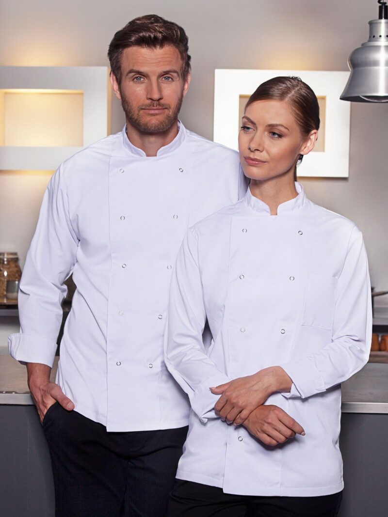 Veste de cuisine Basic KBJM2 - H.IMPRESSION