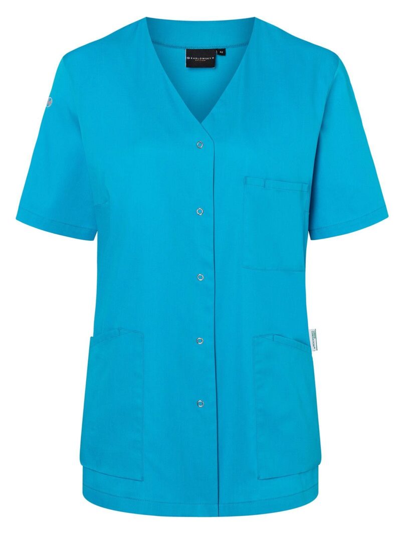Tunique avec bouton-pression Femme - Essential KKS63 - H.IMPRESSION