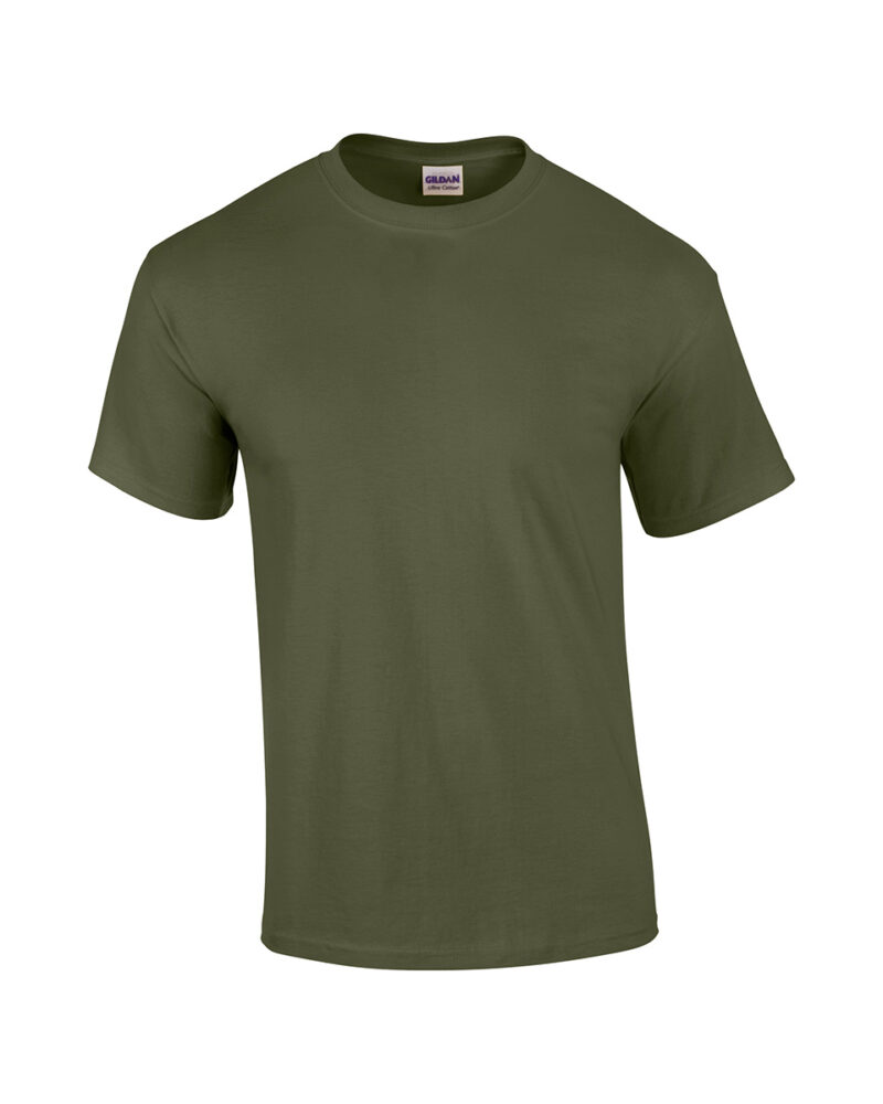 T-Shirt 100% coton jersey prérétréci – Image 2