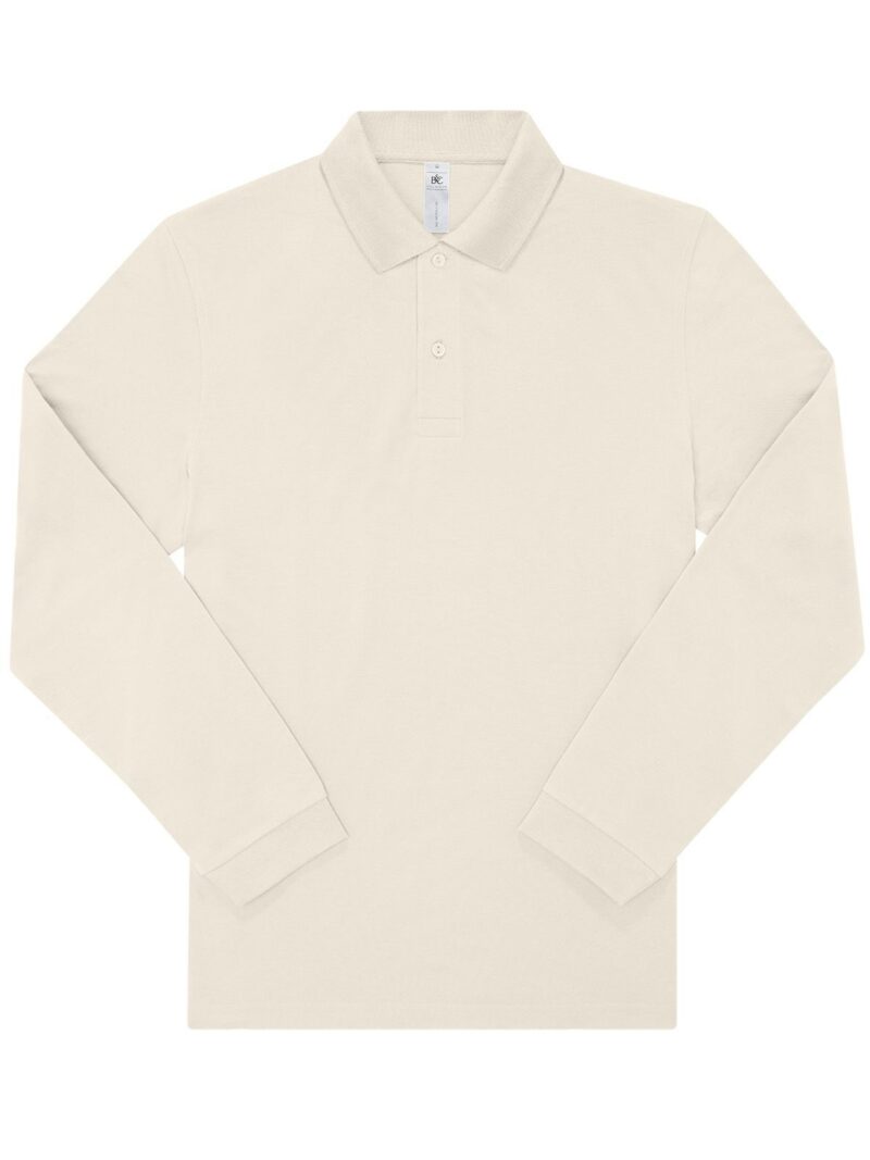 Polo Manche longue BCPU425 - H.IMPRESSION