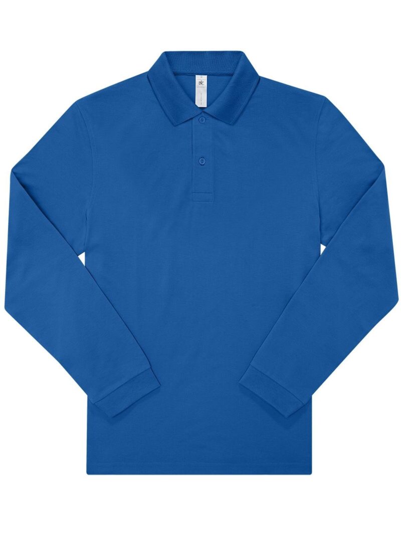 Polo Manche longue BCPU425 - H.IMPRESSION