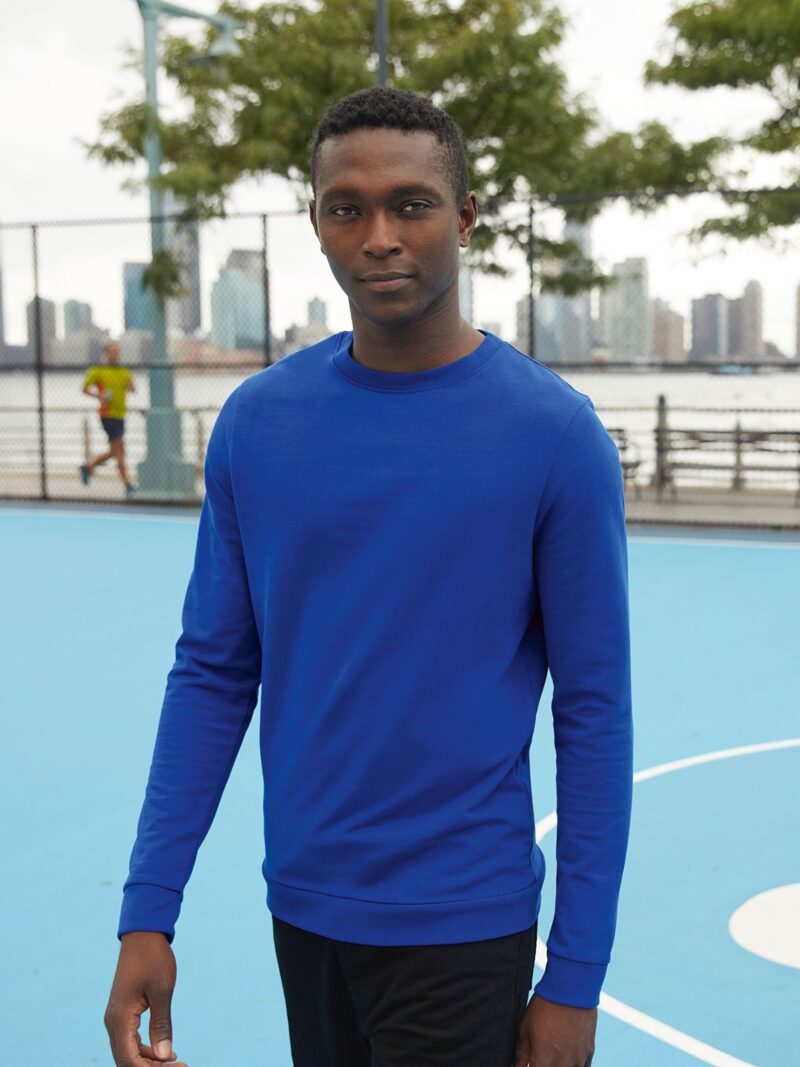 Sweat-Shirt BCWU01W- H.IMPRESSION