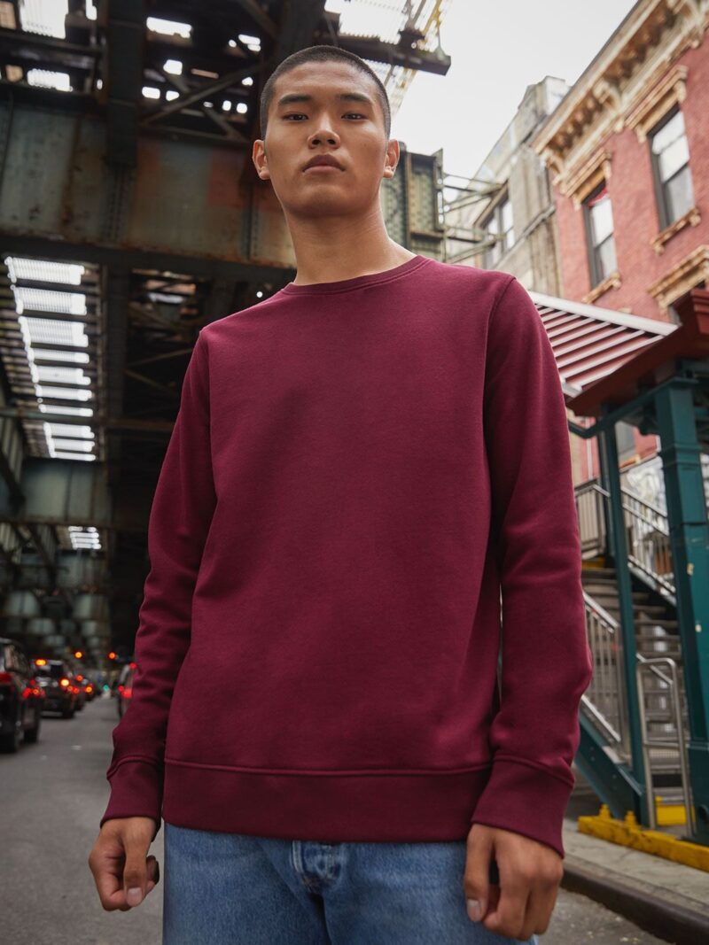 Sweat-Shirt BCWU31B -H.IMPRESSION