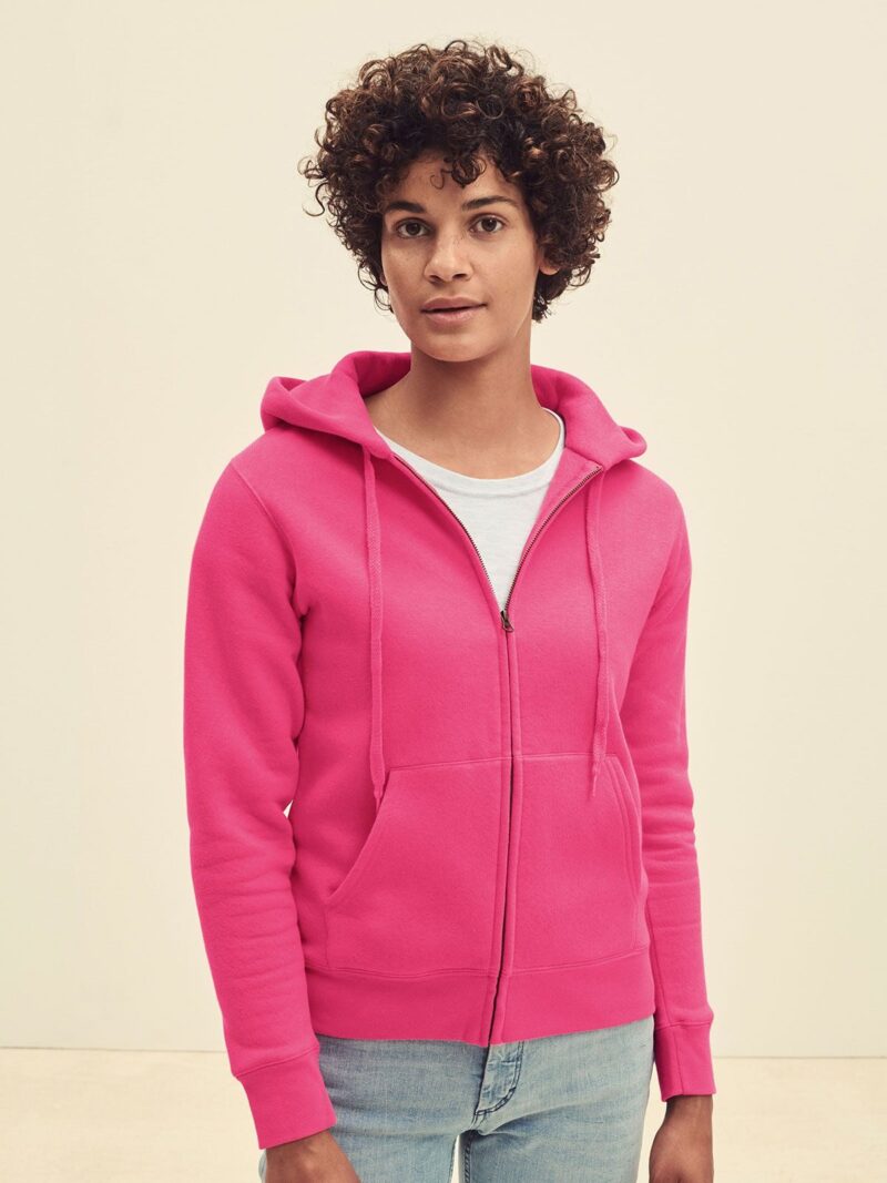 Ladies Sweat Jacket FR621180 - H.IMPRESSION