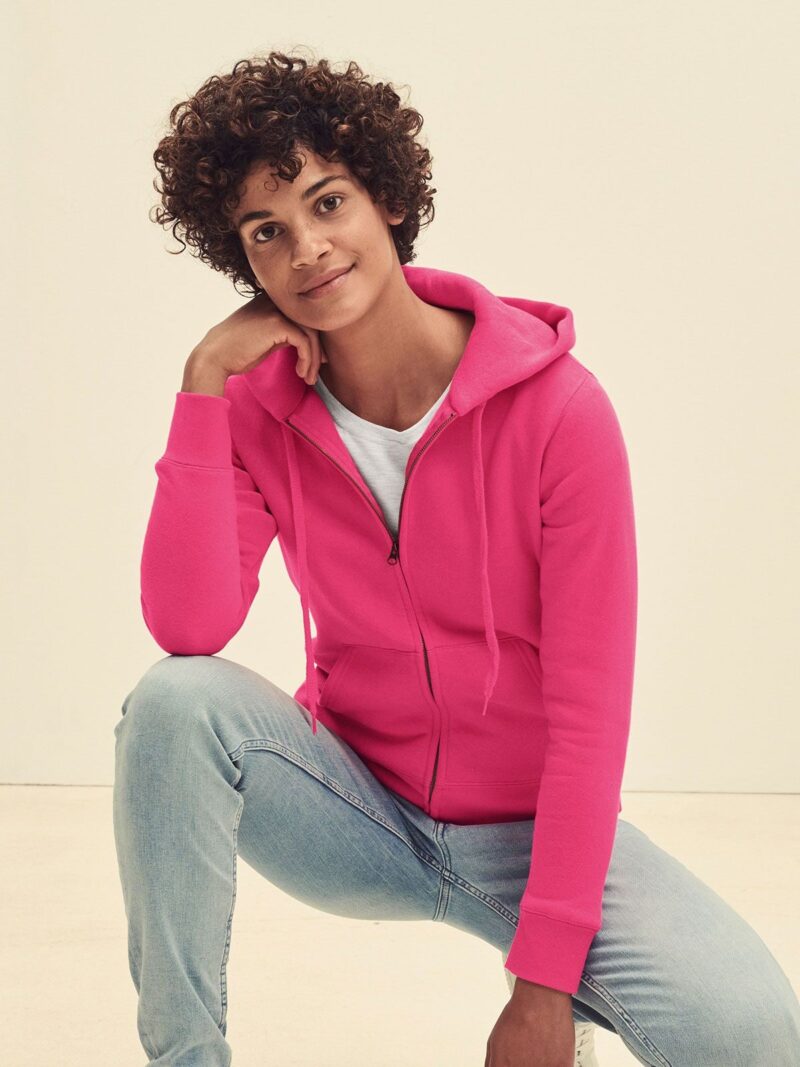 Ladies Sweat Jacket FR621180 - H.IMPRESSION