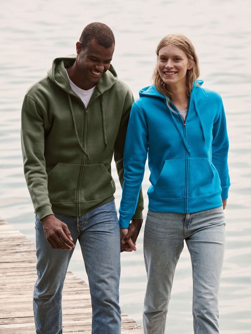 Ladies Sweat Jacket FR621180 - H.IMPRESSION