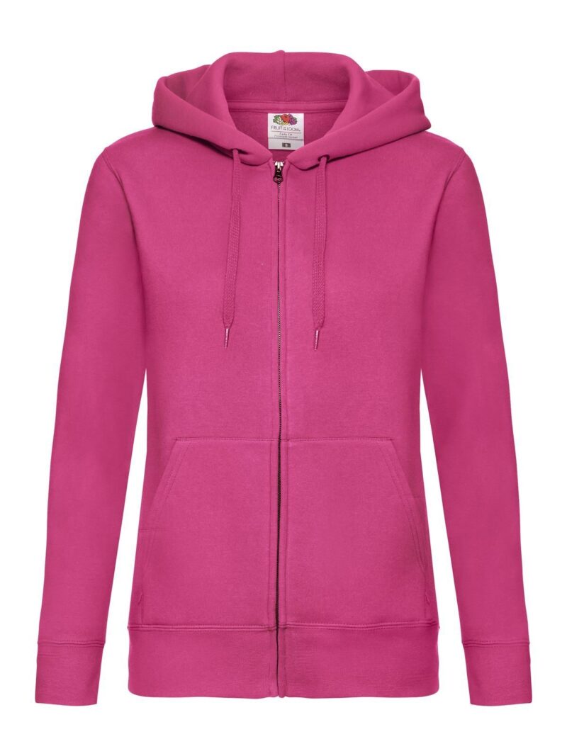 Ladies Sweat Jacket FR621180 - H.IMPRESSION