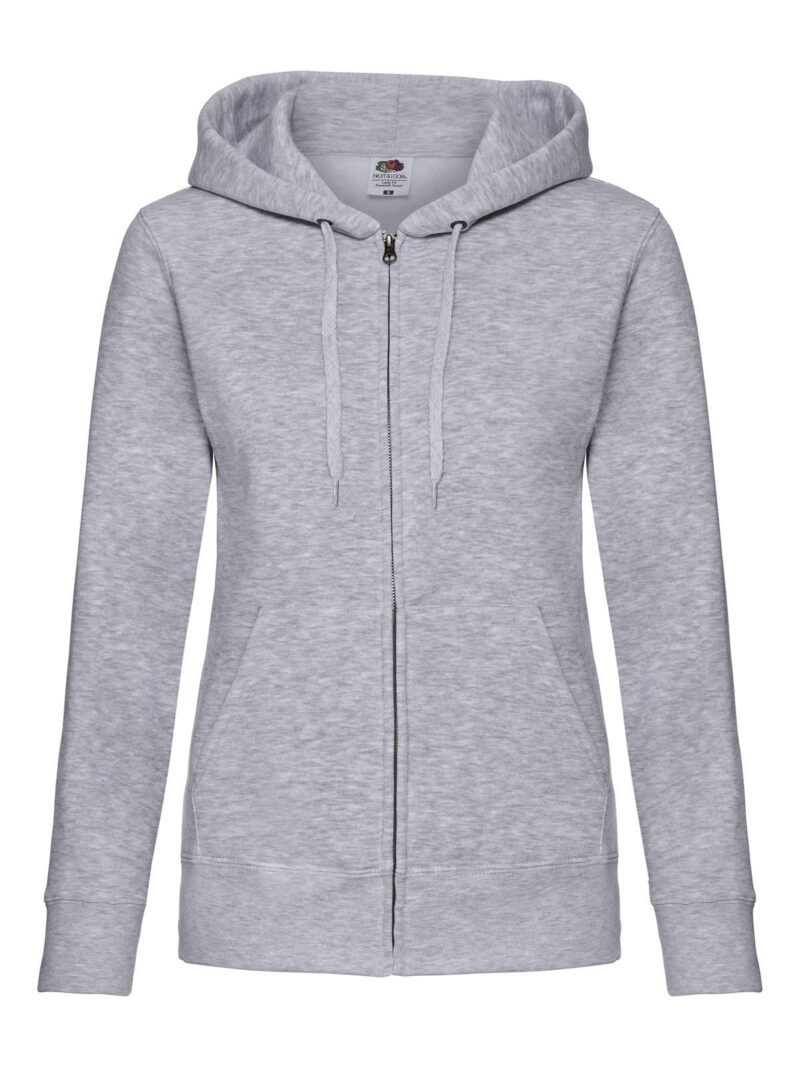 Ladies Sweat Jacket FR621180 - H.IMPRESSION