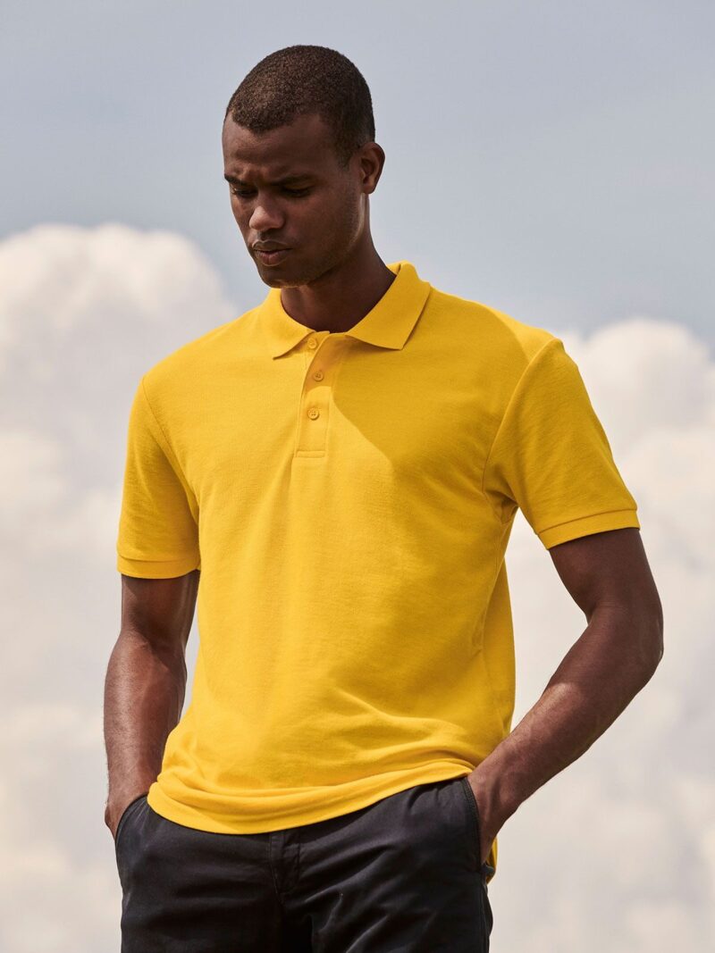 Polo Homme FR634020- H.IMPRESSION