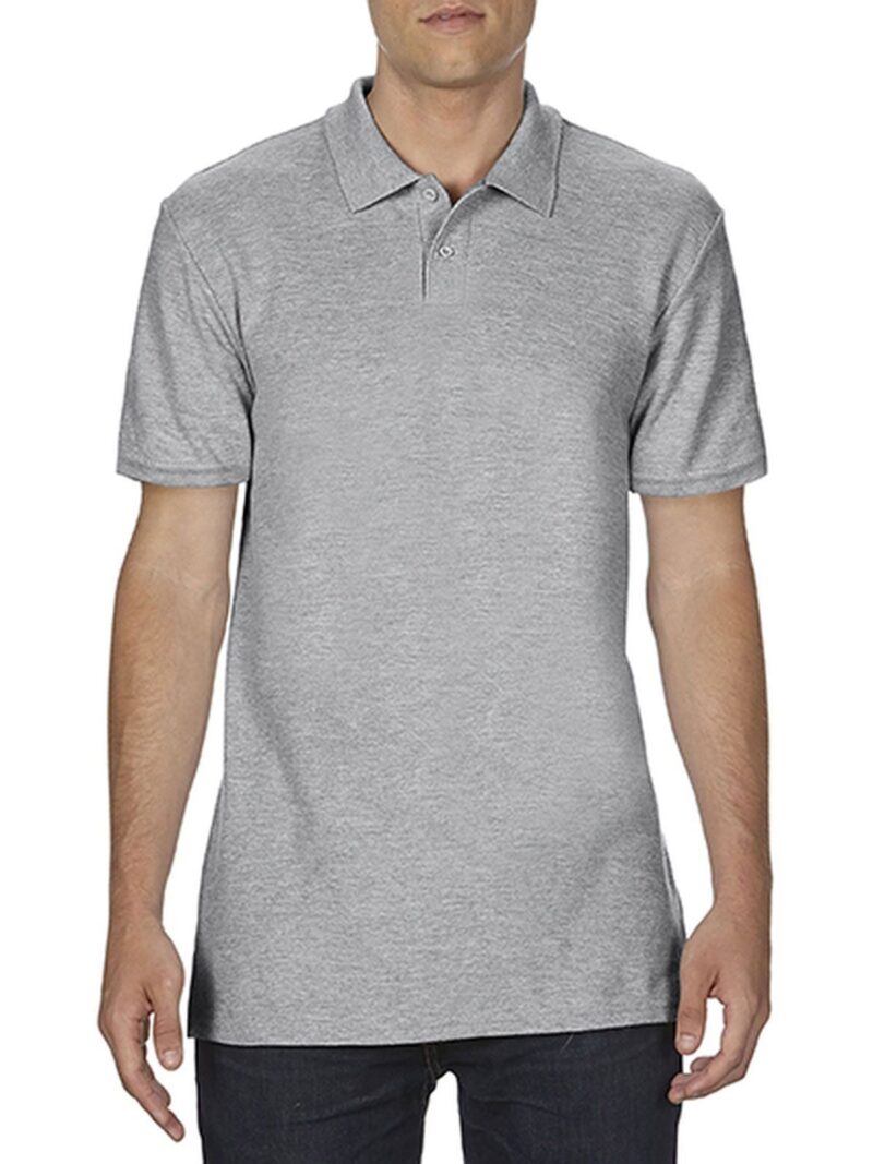 Polo Homme 100% coton double piquée prérétréci – Image 22