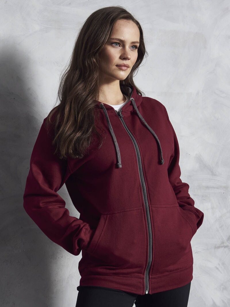 Sweat Zippé JH053 - H.IMPRESSION