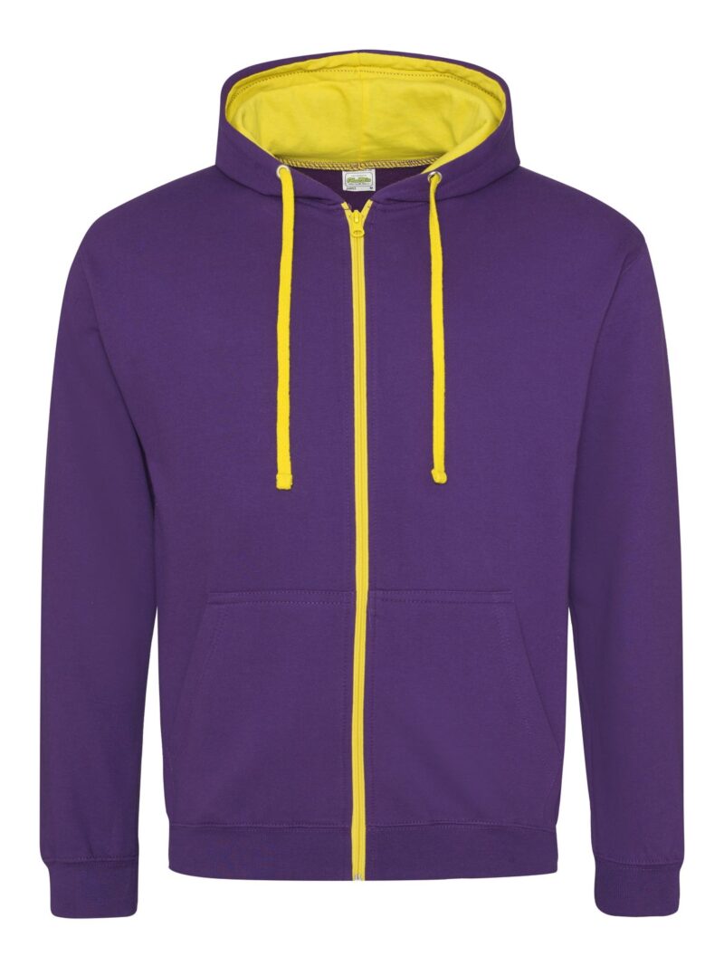Sweat Zippé JH053 - H.IMPRESSION