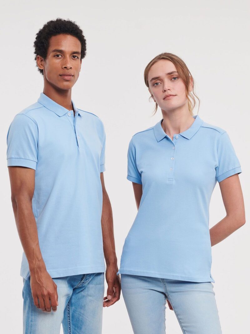 Polo Stretch Homme JE566M - H.IMPRESSION