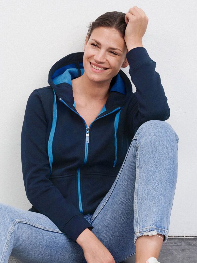 Veste à Capuche Femme JN354 - H.IMPRESSION