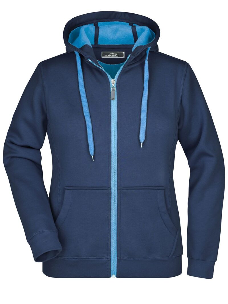 Veste à Capuche Femme JN354 - H.IMPRESSION