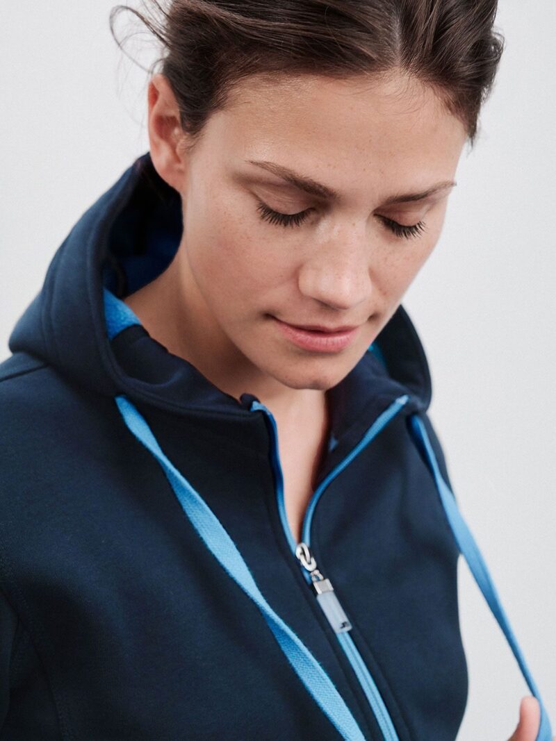 Veste à Capuche Femme JN354 - H.IMPRESSION