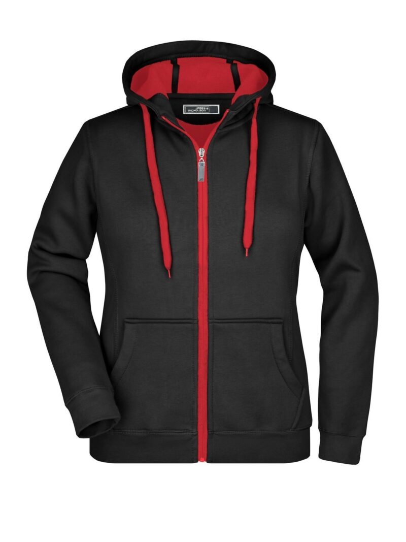 Veste à Capuche Femme JN354 - H.IMPRESSION