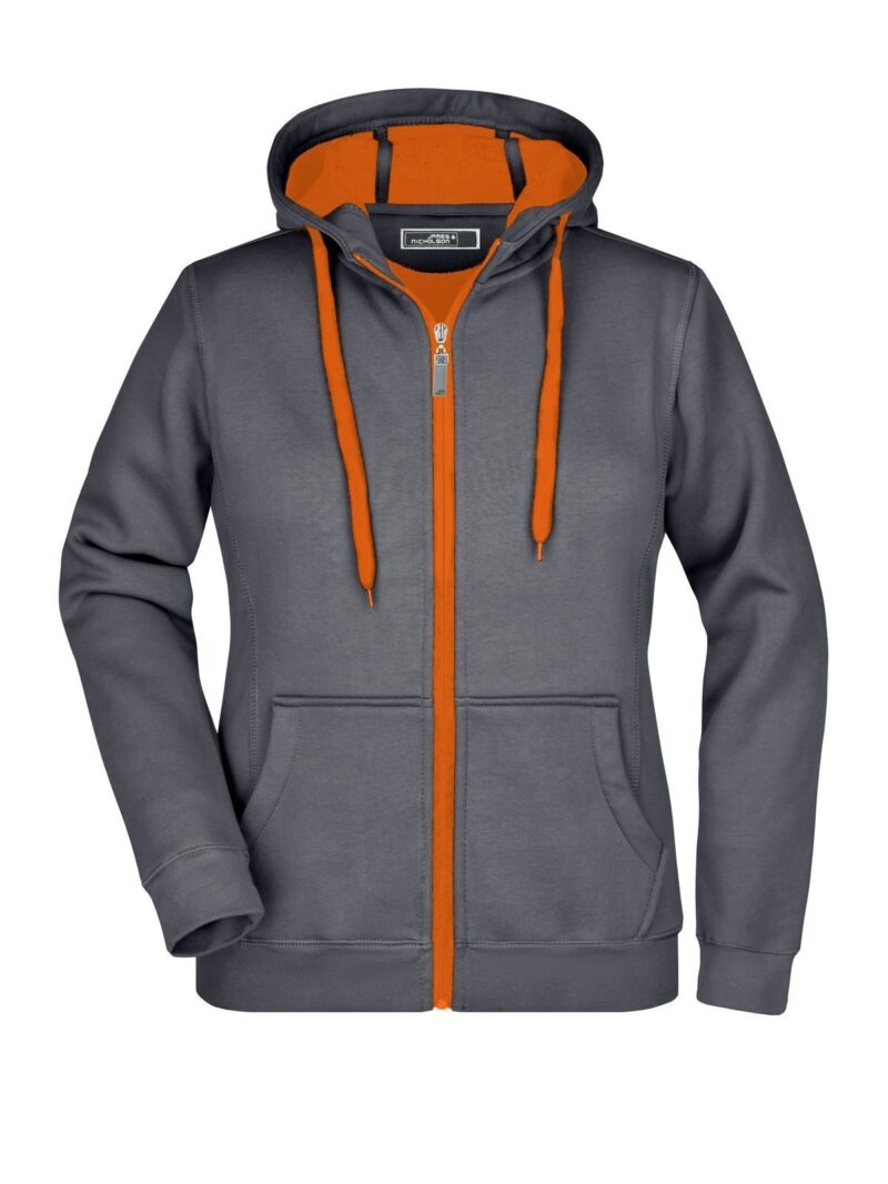Veste à Capuche Femme JN354 - H.IMPRESSION