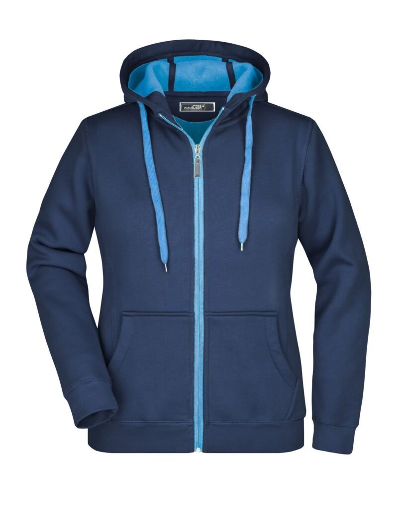 Veste à Capuche Femme JN354 - H.IMPRESSION