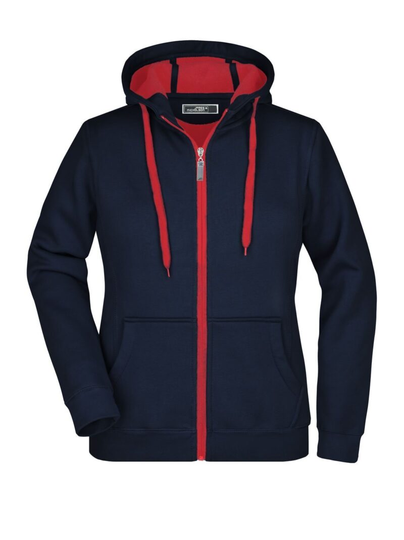 Veste à Capuche Femme JN354 - H.IMPRESSION