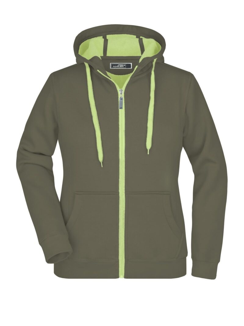 Veste à Capuche Femme JN354 - H.IMPRESSION
