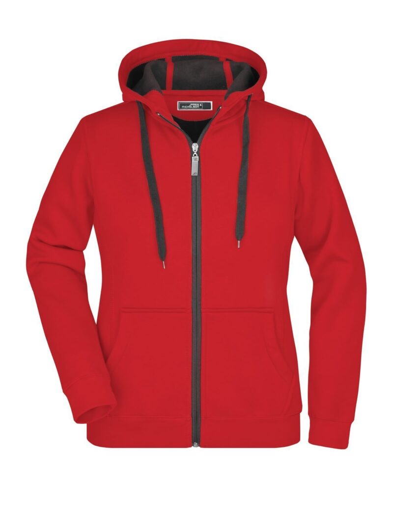 Veste à Capuche Femme JN354 - H.IMPRESSION