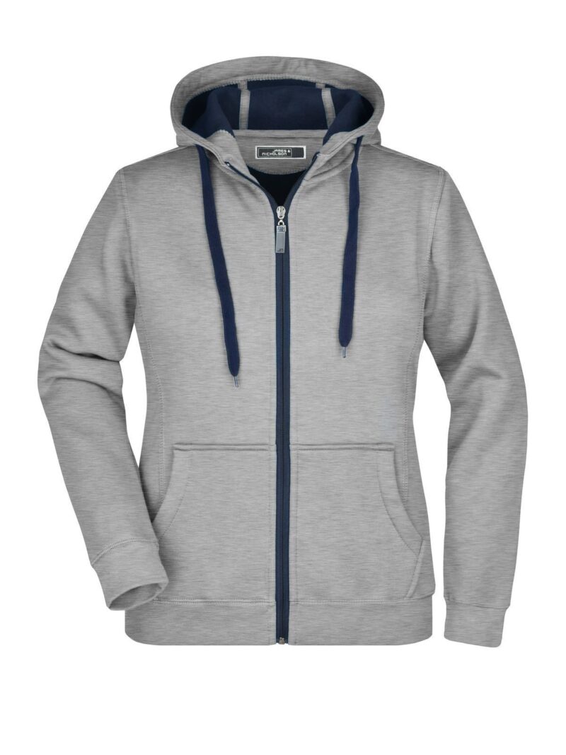 Veste à Capuche Femme JN354 - H.IMPRESSION