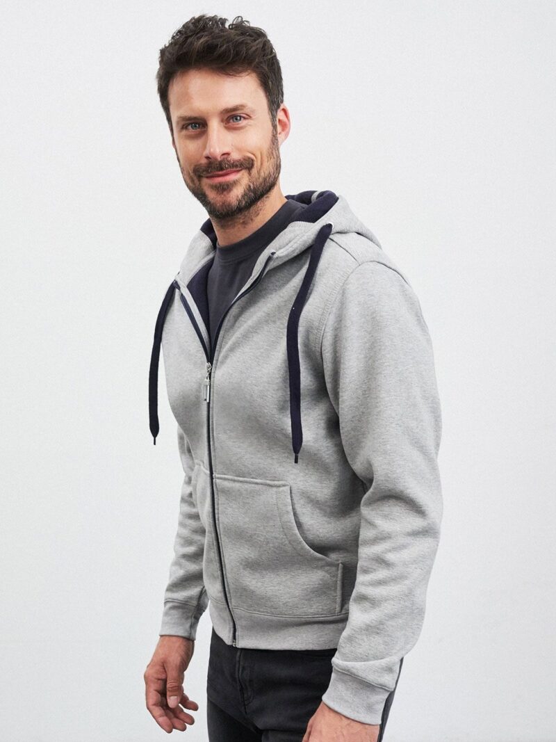 Veste à Capuche Homme JN355 - H.IMPRESSION