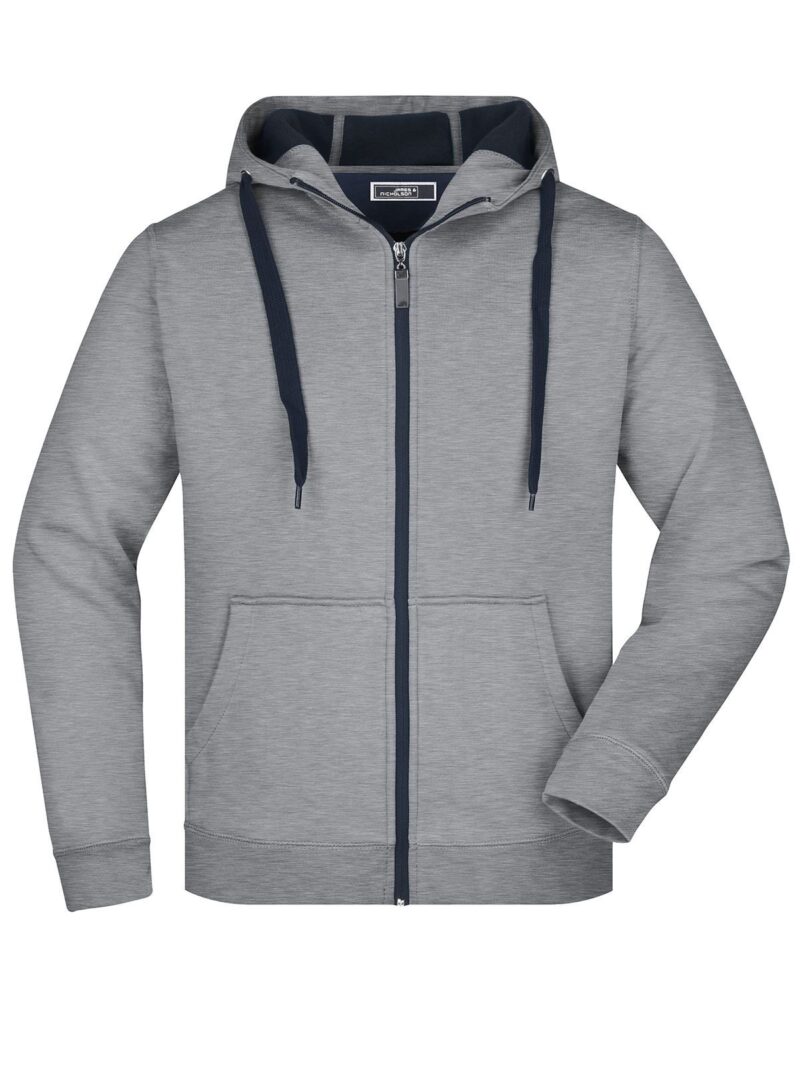 Veste à Capuche Homme JN355 - H.IMPRESSION
