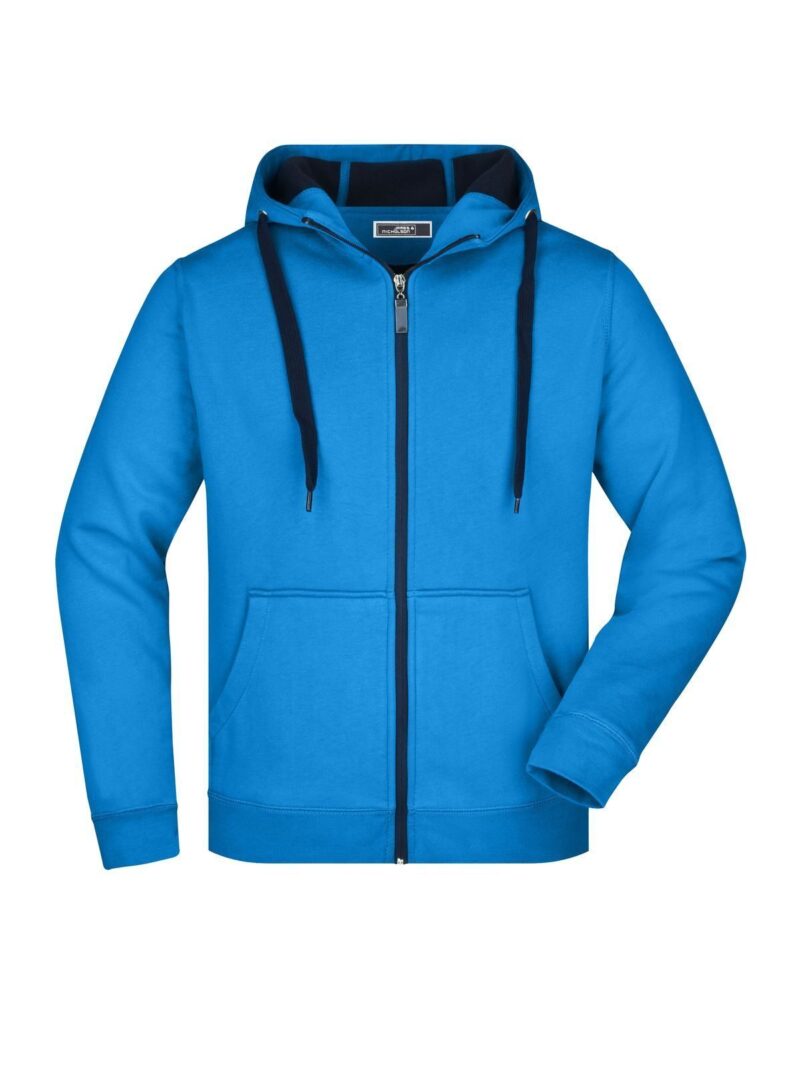 Veste à Capuche Homme JN355 - H.IMPRESSION