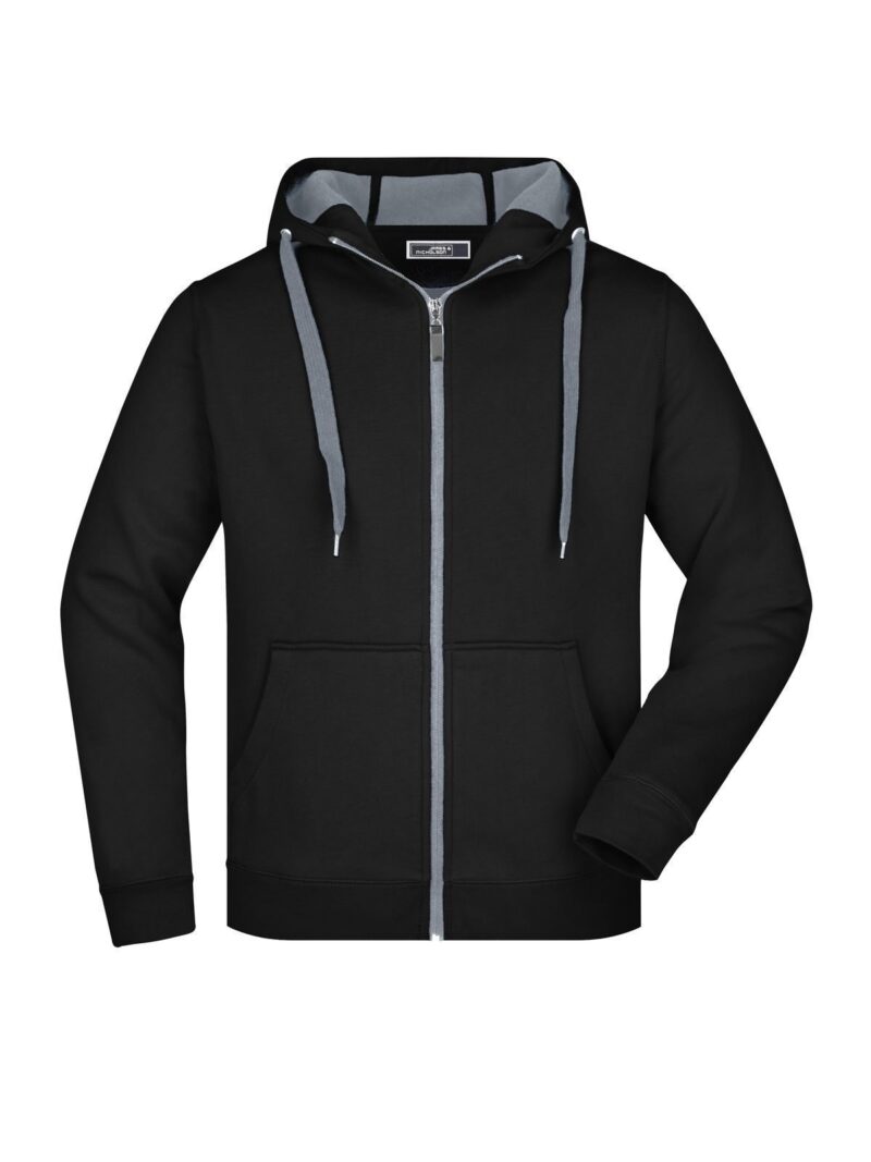 Veste à Capuche Homme JN355 - H.IMPRESSION