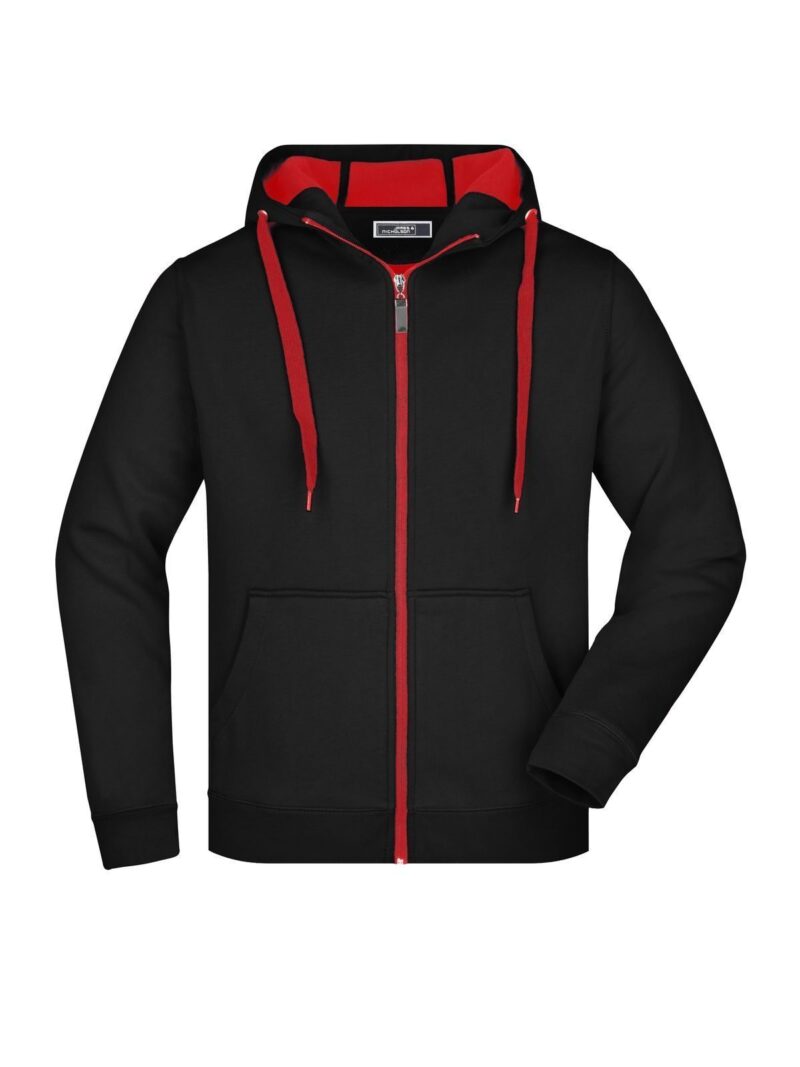 Veste à Capuche Homme JN355 - H.IMPRESSION