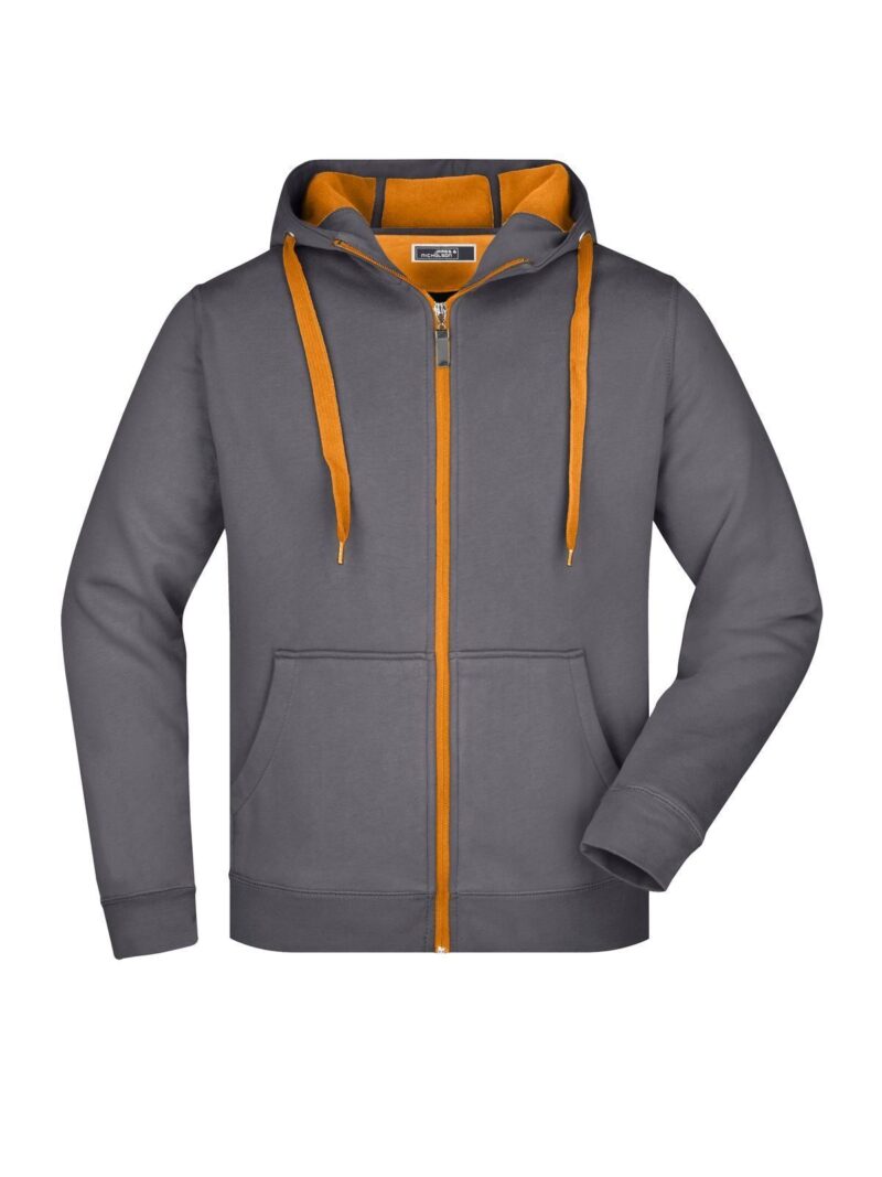 Veste à Capuche Homme JN355 - H.IMPRESSION