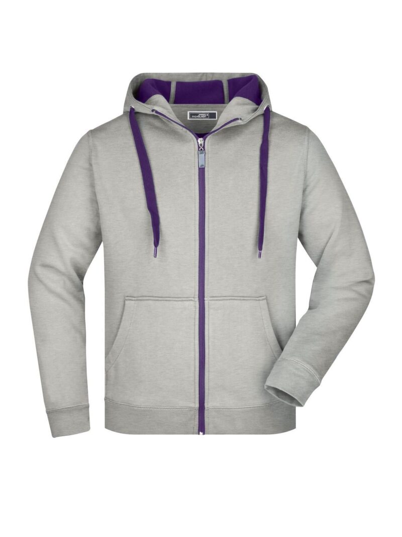 Veste à Capuche Homme JN355 - H.IMPRESSION
