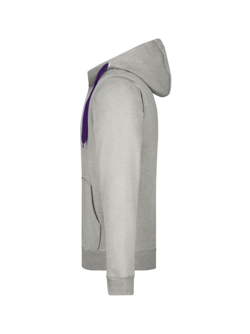 Veste à Capuche Homme JN355 - H.IMPRESSION