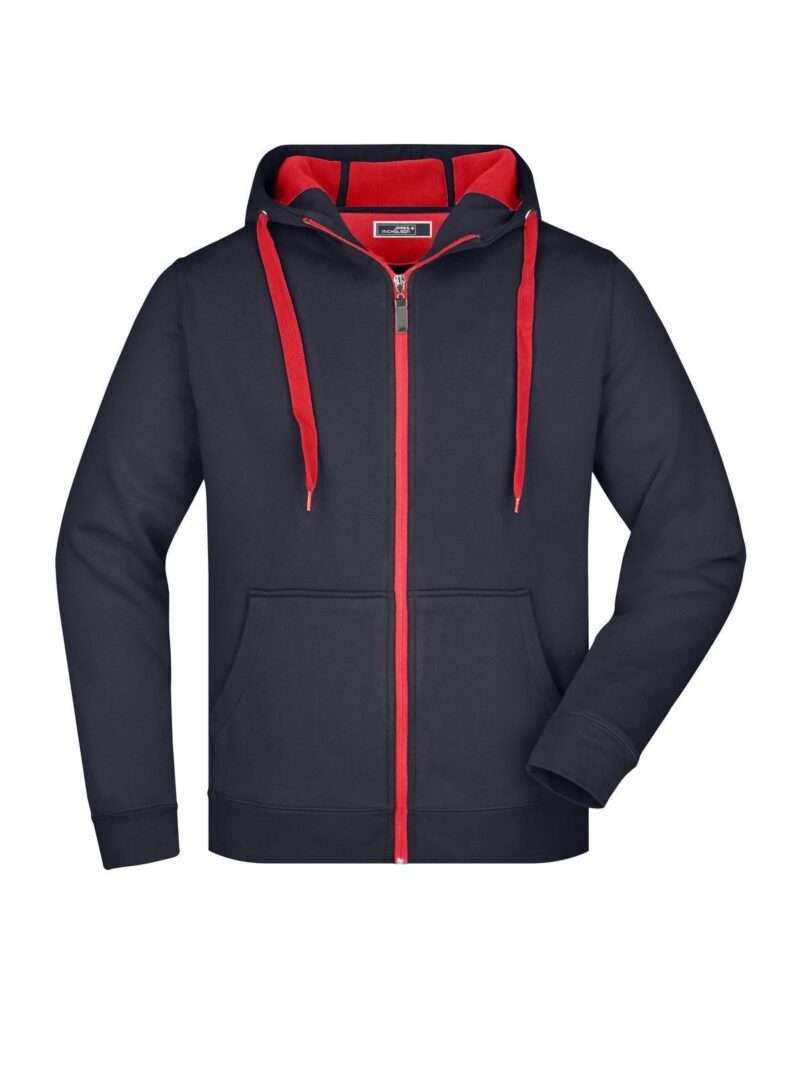 Veste à Capuche Homme JN355 - H.IMPRESSION