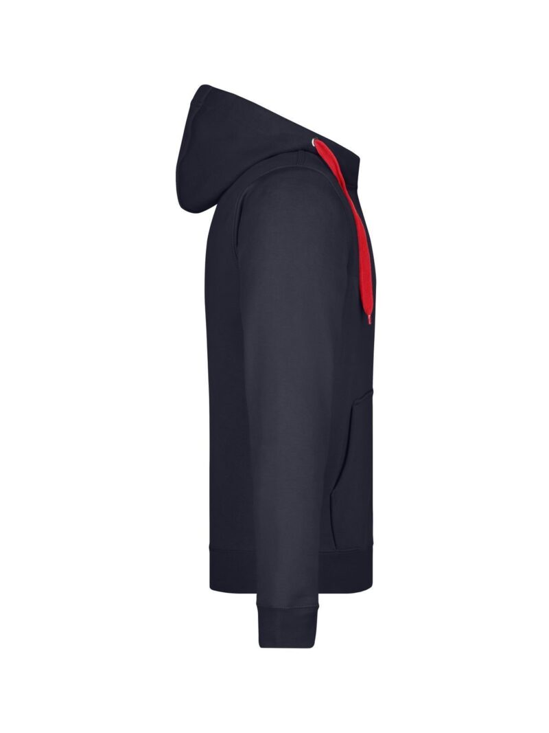 Veste à Capuche Homme JN355 - H.IMPRESSION