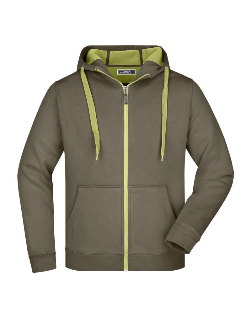 Veste à Capuche Homme JN355 - H.IMPRESSION