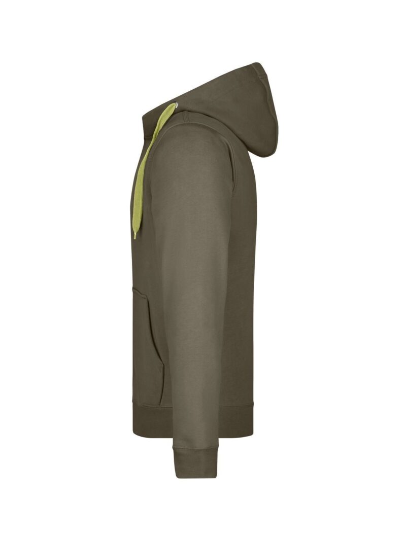 Veste à Capuche Homme JN355 - H.IMPRESSION