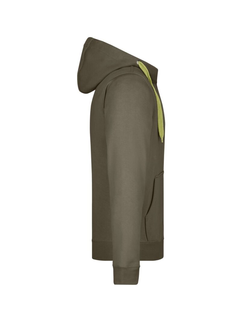 Veste à Capuche Homme JN355 - H.IMPRESSION