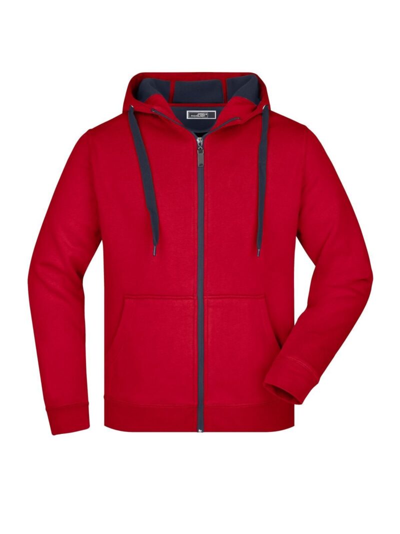 Veste à Capuche Homme JN355 - H.IMPRESSION