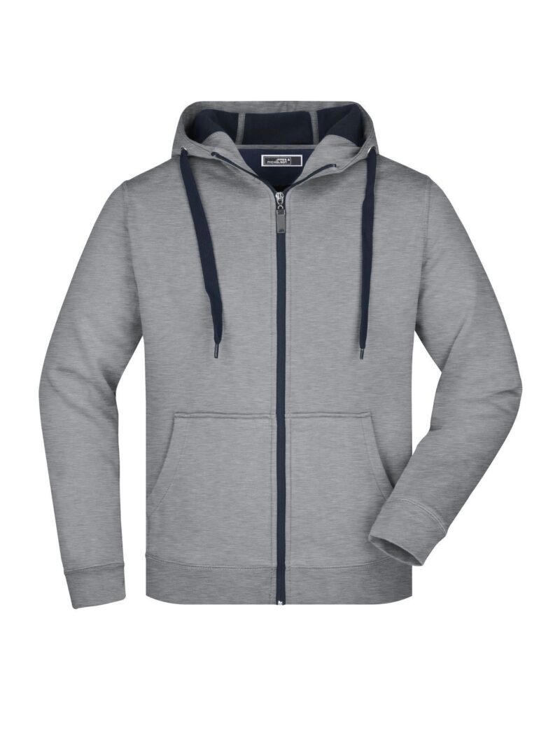 Veste à Capuche Homme JN355 - H.IMPRESSION