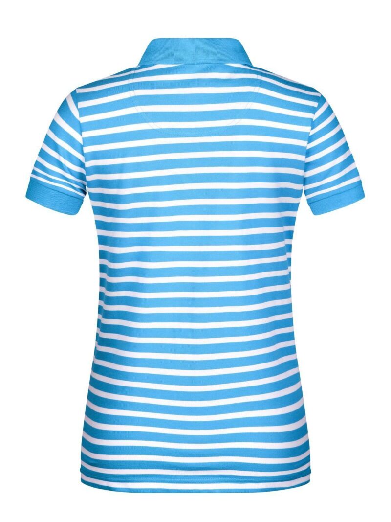 Polo Rayé Femme JN8029 - H.IMPRESSION