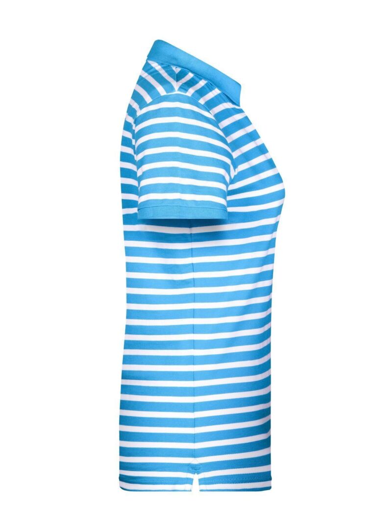 Polo Rayé Femme JN8029 - H.IMPRESSION