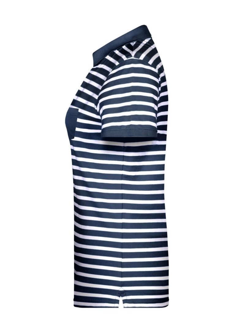 Polo Rayé Femme JN8029 - H.IMPRESSION