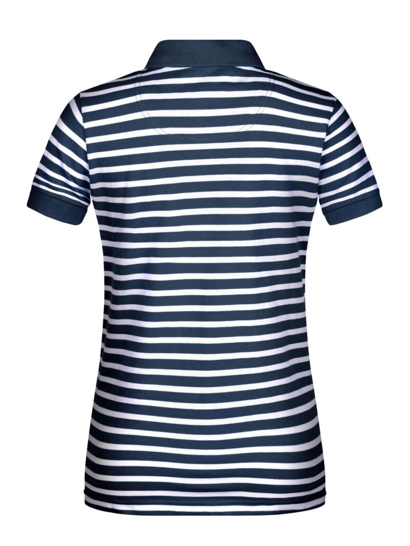 Polo Rayé Femme JN8029 - H.IMPRESSION