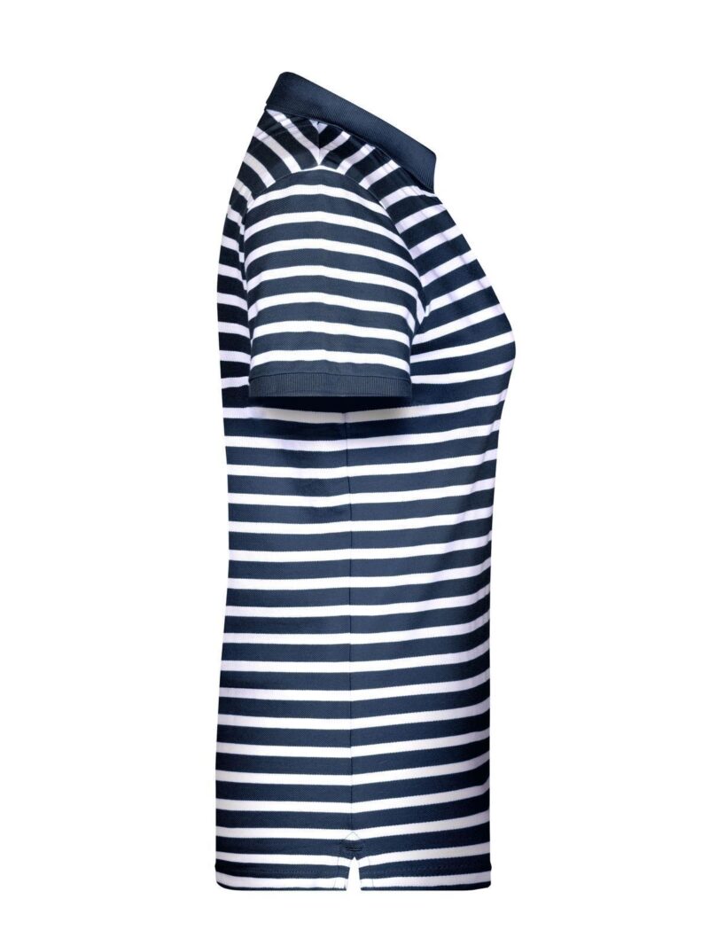 Polo Rayé Femme JN8029 - H.IMPRESSION