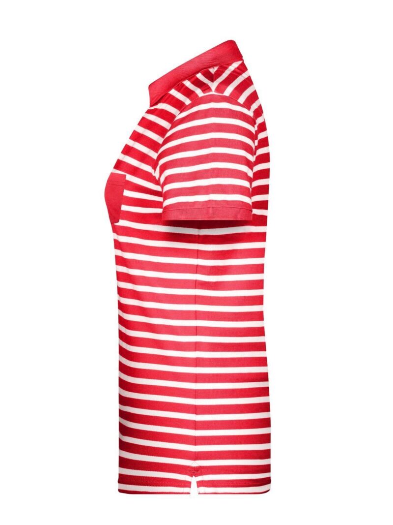 Polo Rayé Femme JN8029 - H.IMPRESSION