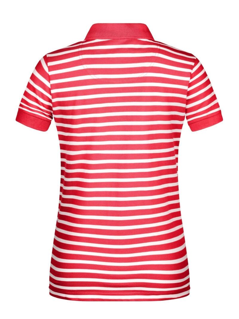 Polo Rayé Femme JN8029 - H.IMPRESSION