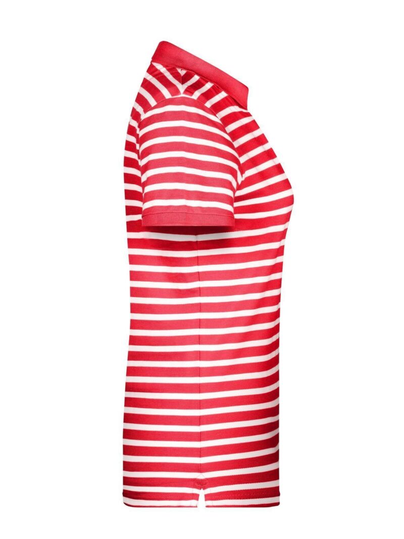 Polo Rayé Femme JN8029 - H.IMPRESSION